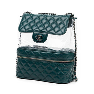 Chanel Ltd. Ed. PVC Aquarium Backpack